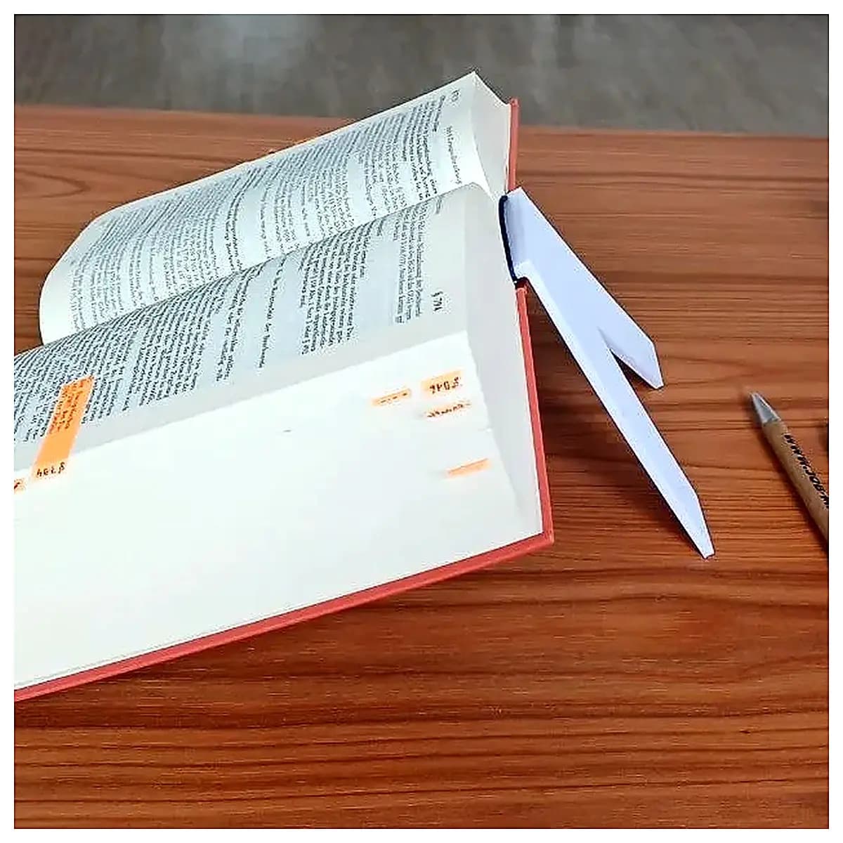 Book Stand Insert Type Shelf Support Holder Stabilizer Desktop Book Stand Accessory Placement Support Learning Shelf Parts