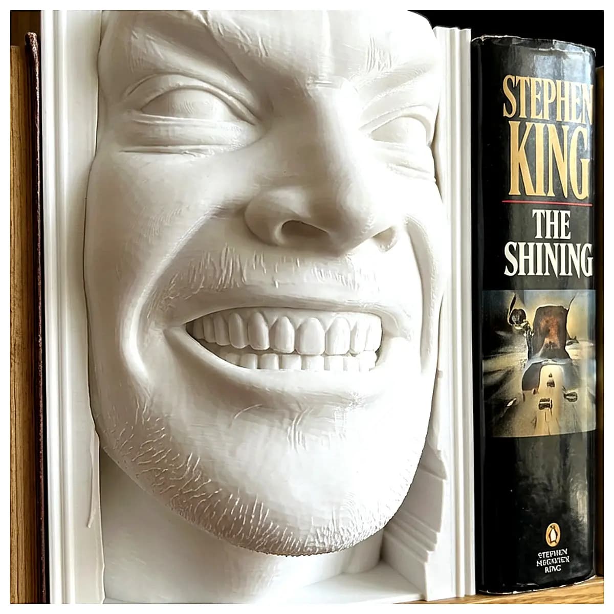Shining Johnny Statue Figure Art Display Piece Home Decor Collectible Friends Family Tabletop Decoration