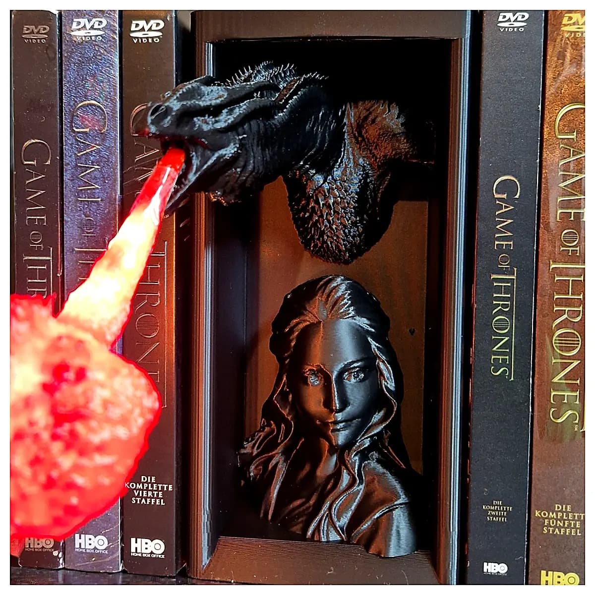 Model Collectible Throne Dragon Model Castle Display Collectibles Scene Decoration Realistic Details