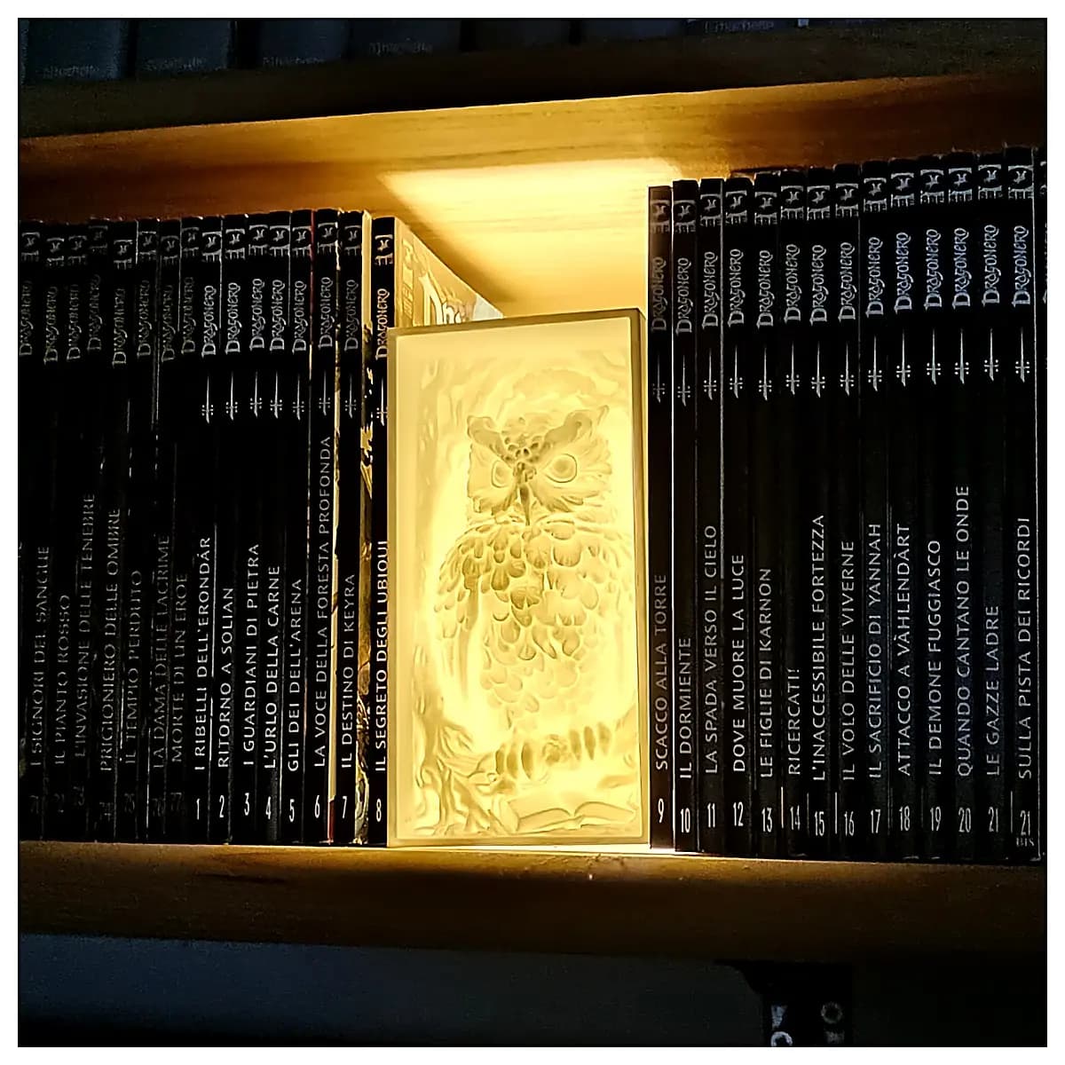 Owl Book Stand Figurine Desktop Decor Creative Bookmark Bird Ornament Gift Shelf Decoration
