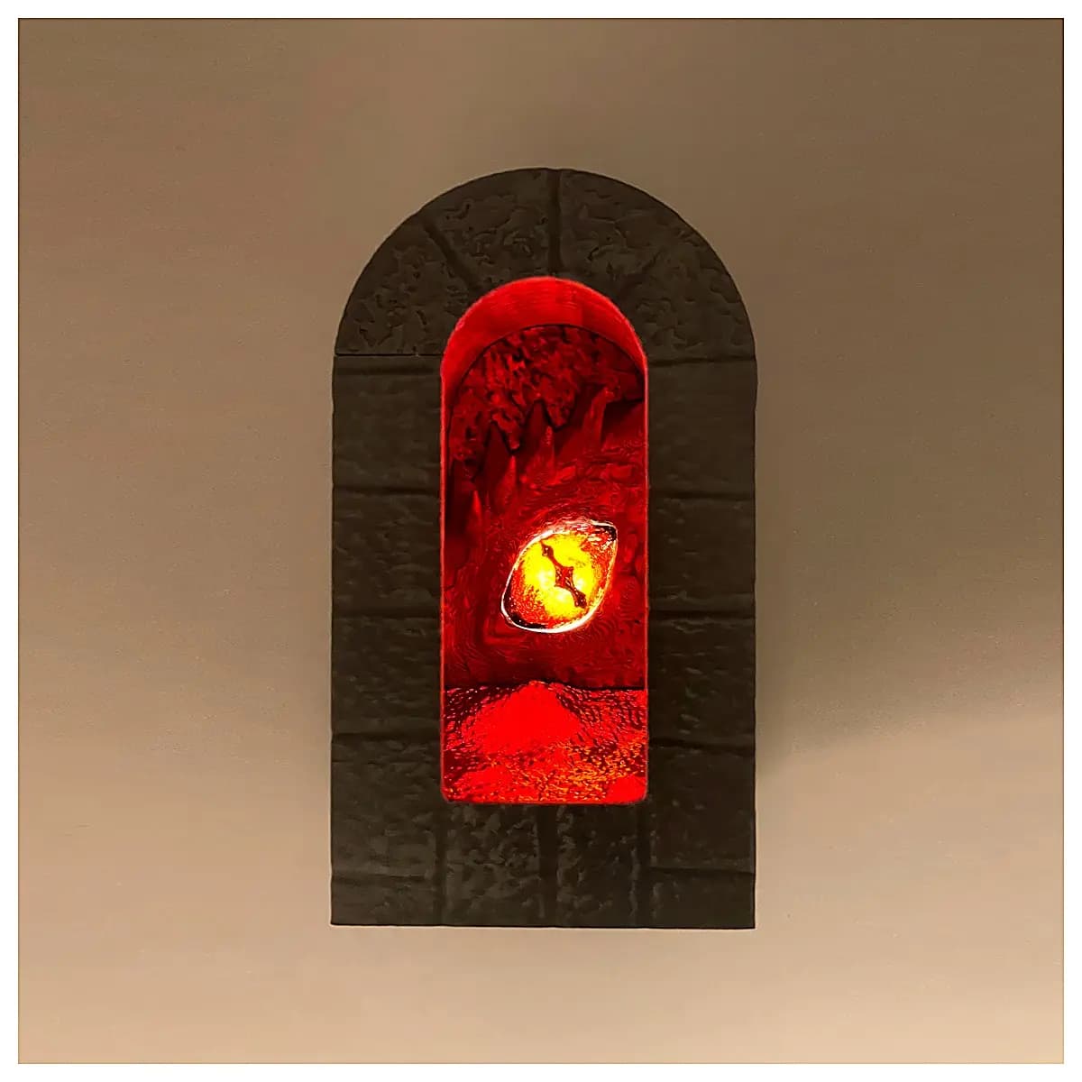 The Smaug Statue 3D Model Desk Ornament Collectible Figure Collectibles