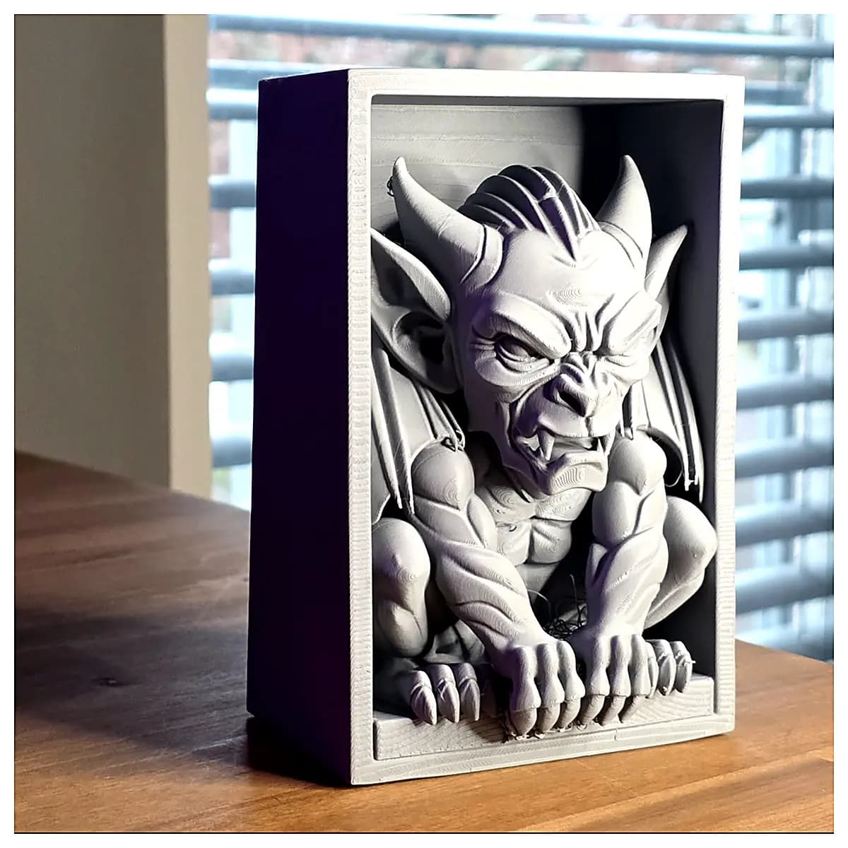 Stone Golem Statue Book Display Model Decoration Figure Collectible Desktop Ornament Scene Setting