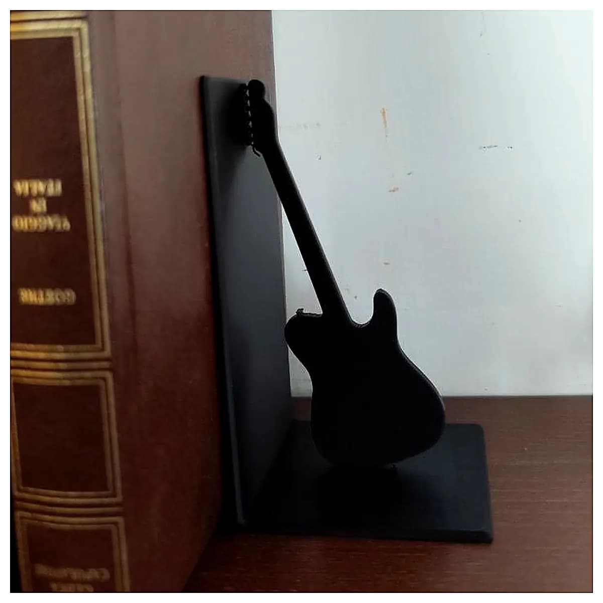 Telecaster Guitar Stand Book Holder Neck Protection Case Accessory Guitar Support Desktop Organizer