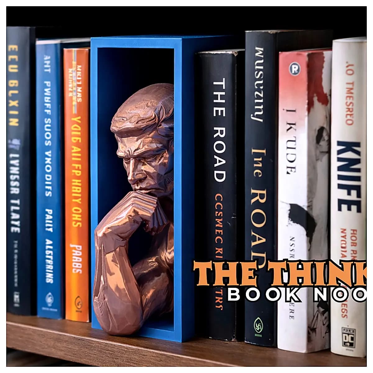 Book Stand Display Desktop Shelf Holder Decorative Book Stand Creative Display Piece Reading Support Shelf Accessory Multi Purpose Decoration