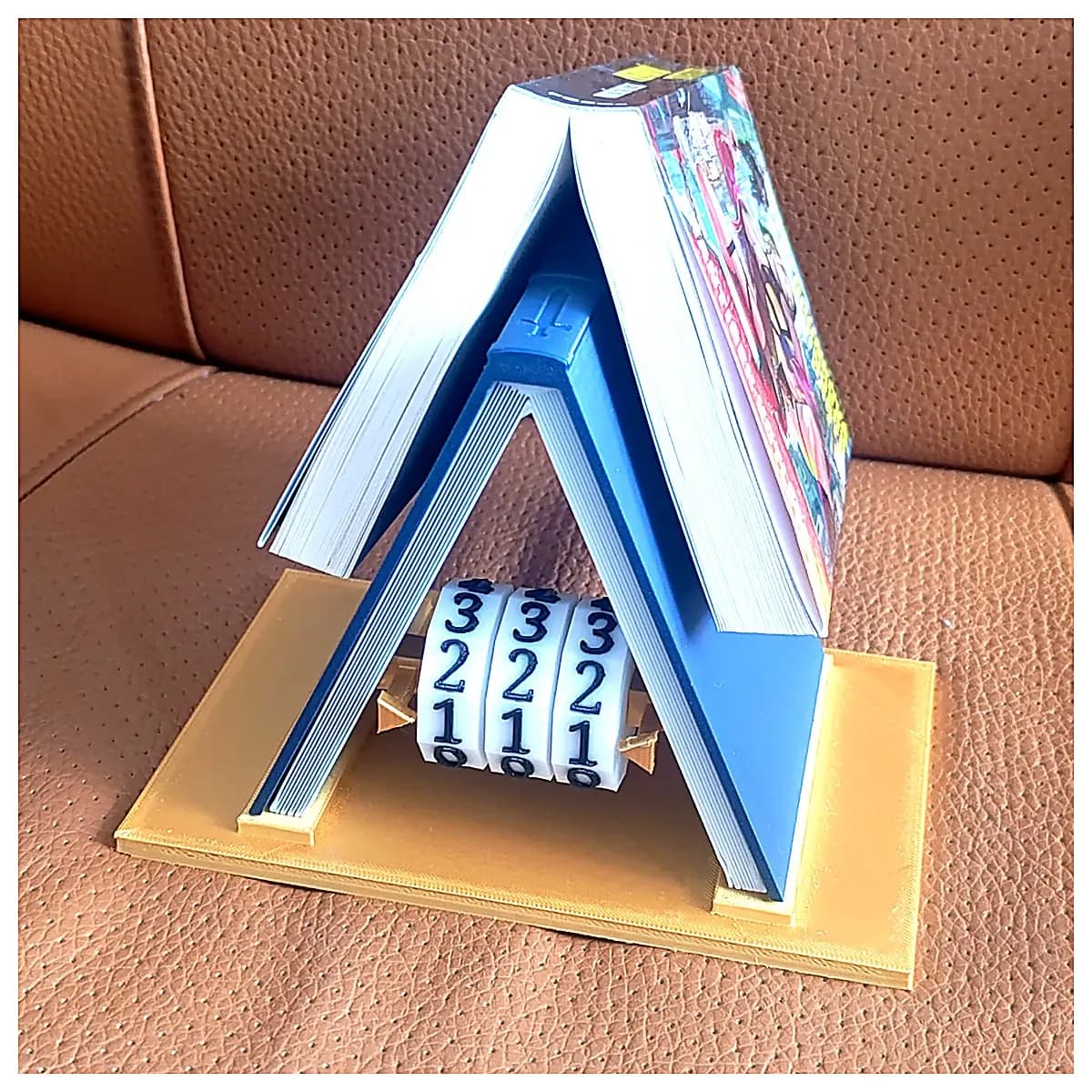 Book Stand Counter Desktop Book Holder Standing Shelf Office Desk Support Electronic Counter Accessories Study Supplies Office Use