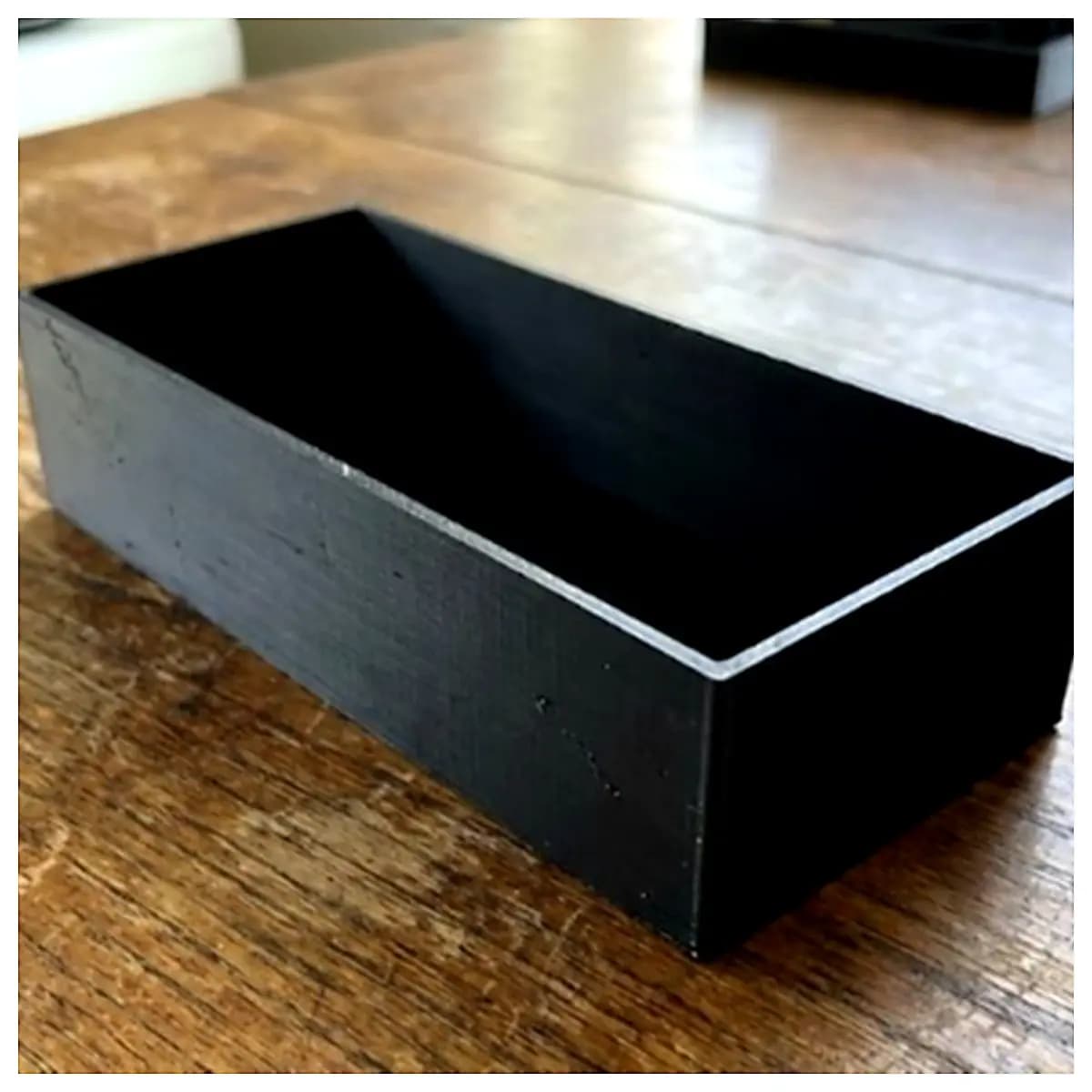 Blank Book Stand Display Box Creative Desktop Display Box Multi Purpose Showcase Box Art Piece Placement Box Toy Storage Box