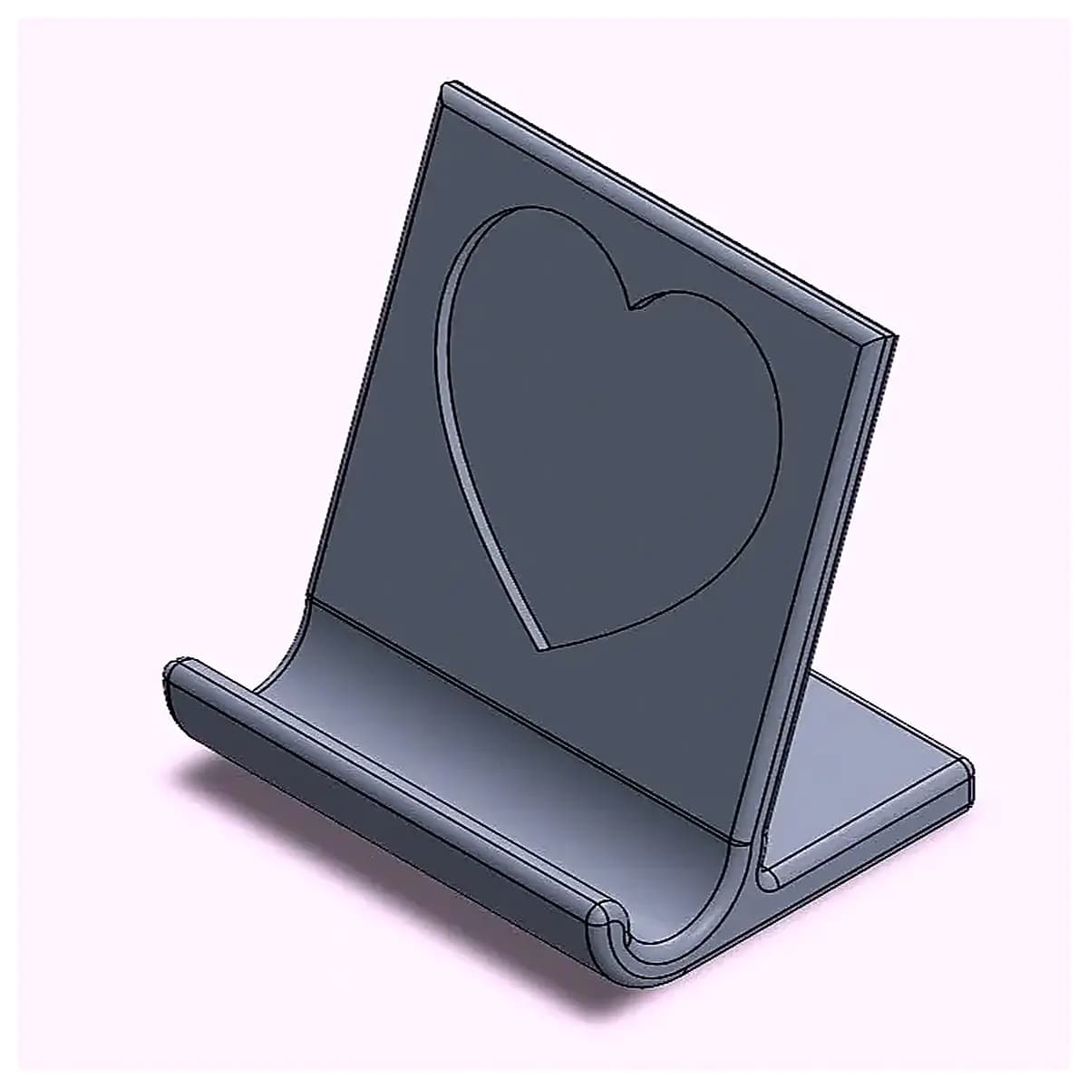 Shaped Tablet Stand Book Holder Tablet Holder Phone Stand Mobile Accessory Tablet Support Phone Support Compatible with All Phones