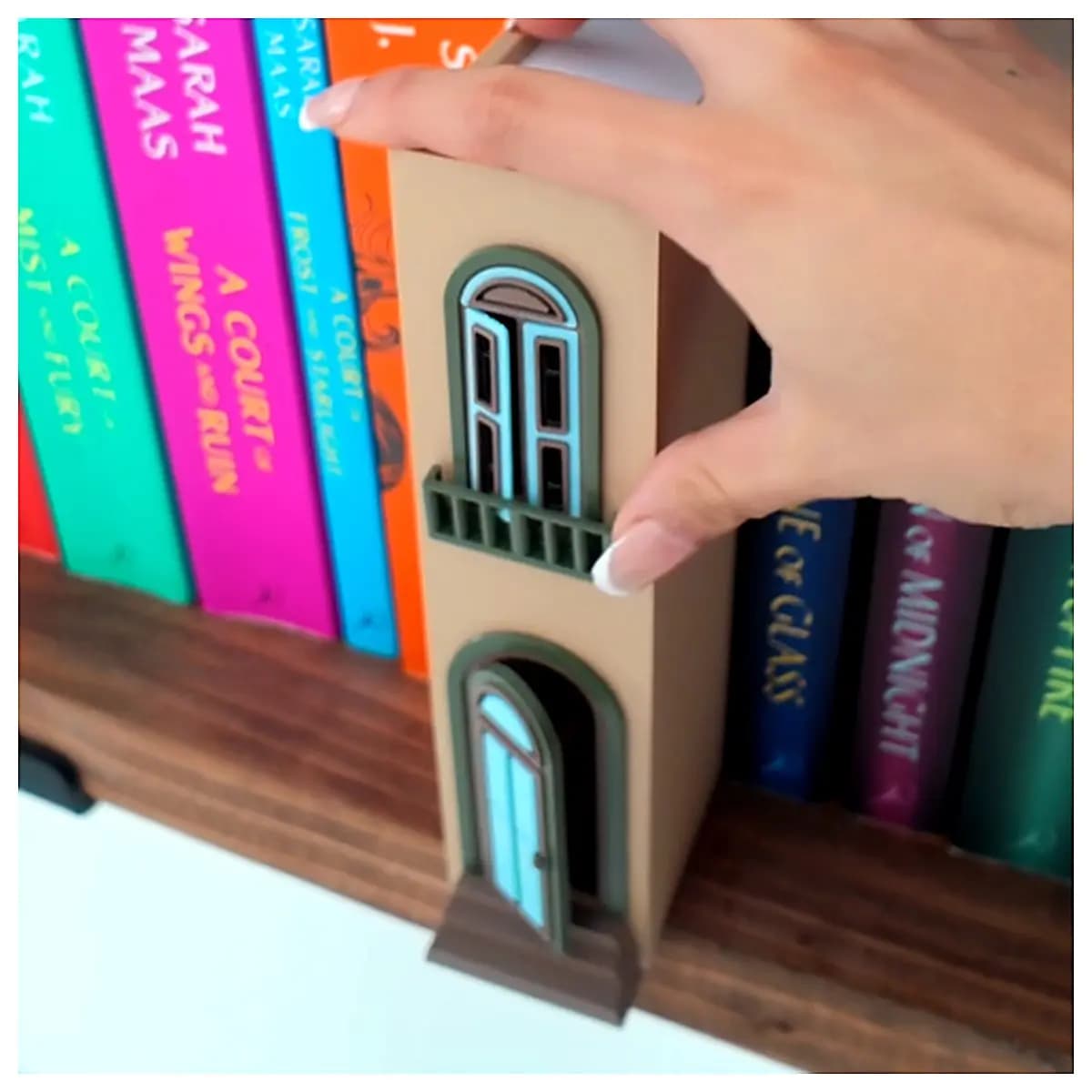 Book Stand Display Shelf Desktop Organizer Multi Function Shelf Decorative Display Stand Creative Home Office Storage Item Showcase Home Storage