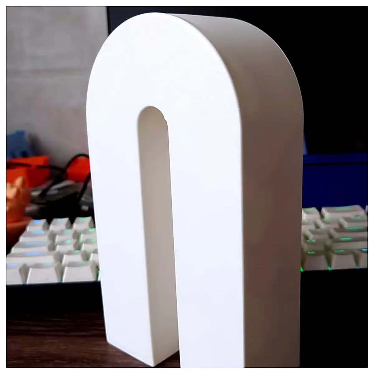 Scandinavian Marble Bookend Desktop Decoration Creative Ornament Shelf Stand Office Home Decor Modern Minimalist