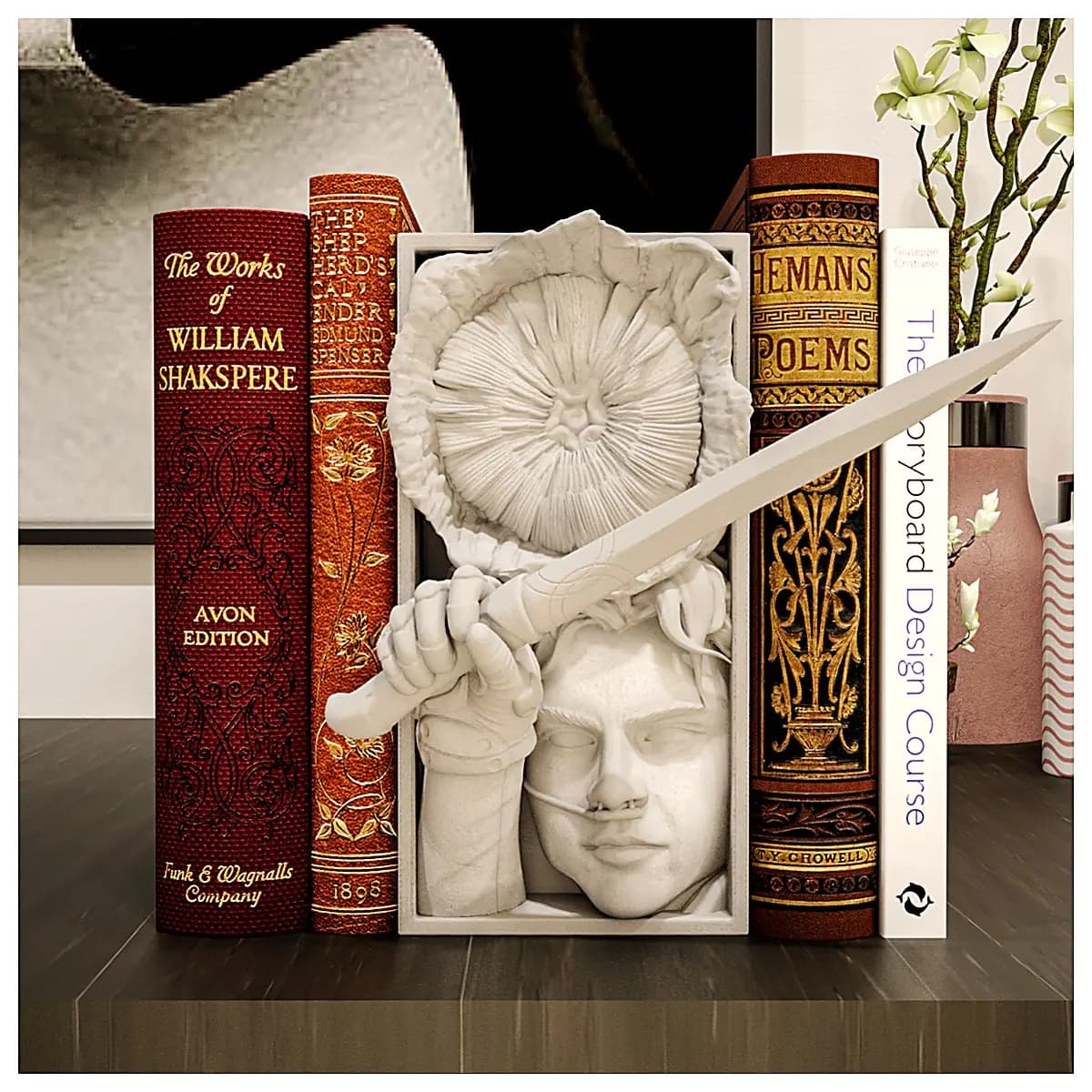 Book Stands Wall Mounts Book Display Holders Desktop Decoration Office Shelf Creative Book Decor Wall Mounted Display