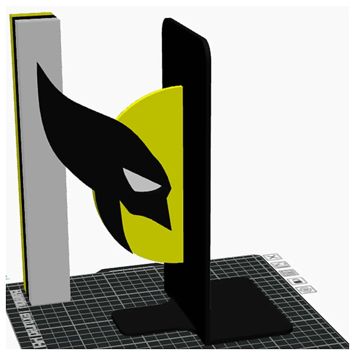 Wolf Book Stand Holder Phone Stabilizer Phone Stand Phone Case Phone Accessories Mobile Holder Compatible with All Phones Desktop Car Office U
