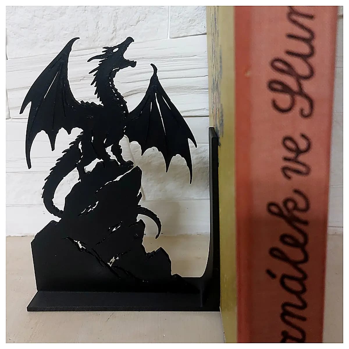 The Dragon Guard Book Stand Epic Fantasy Novel Adventure Story Magical World Heroic Young Readers Kids Book Stand