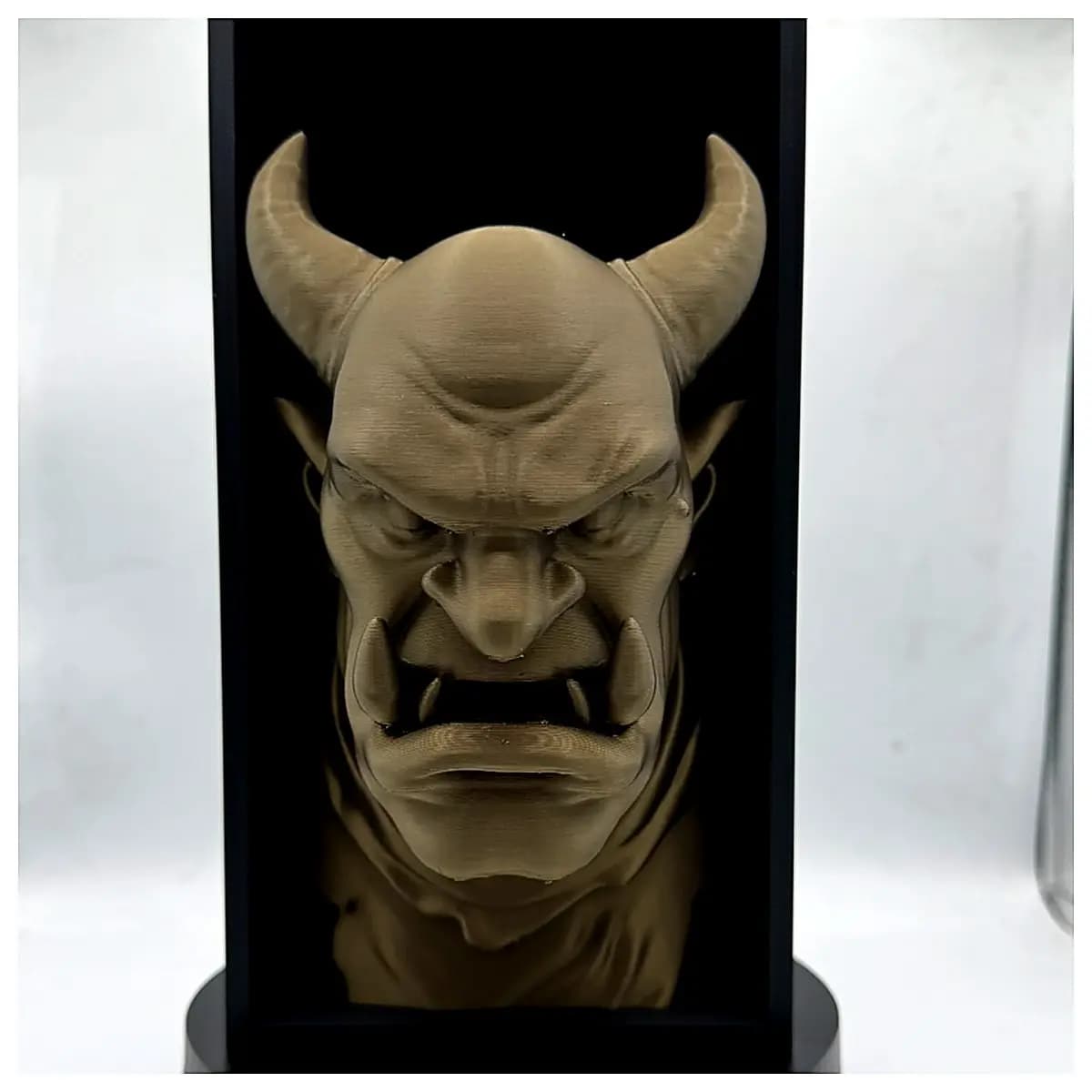 Creepy Goblin Book Stand Dark Legends Thrilling Stories Story Collection Horror Literature