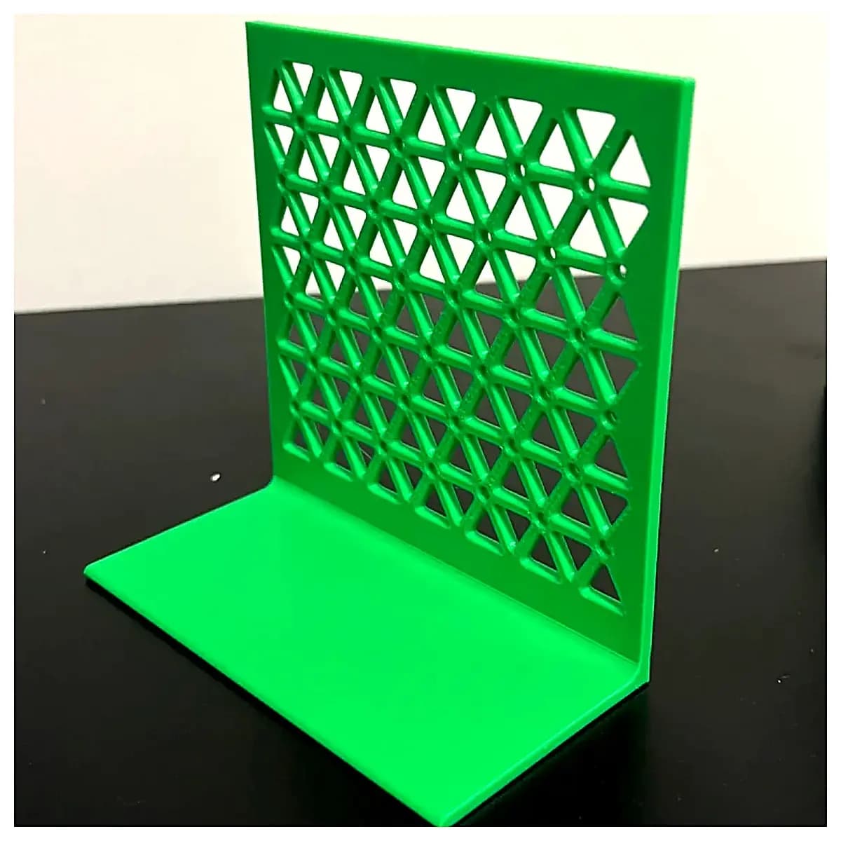Grid Book Stand Holder Display Shelf Desk Organizer Decorative Multi Grid Creative Home