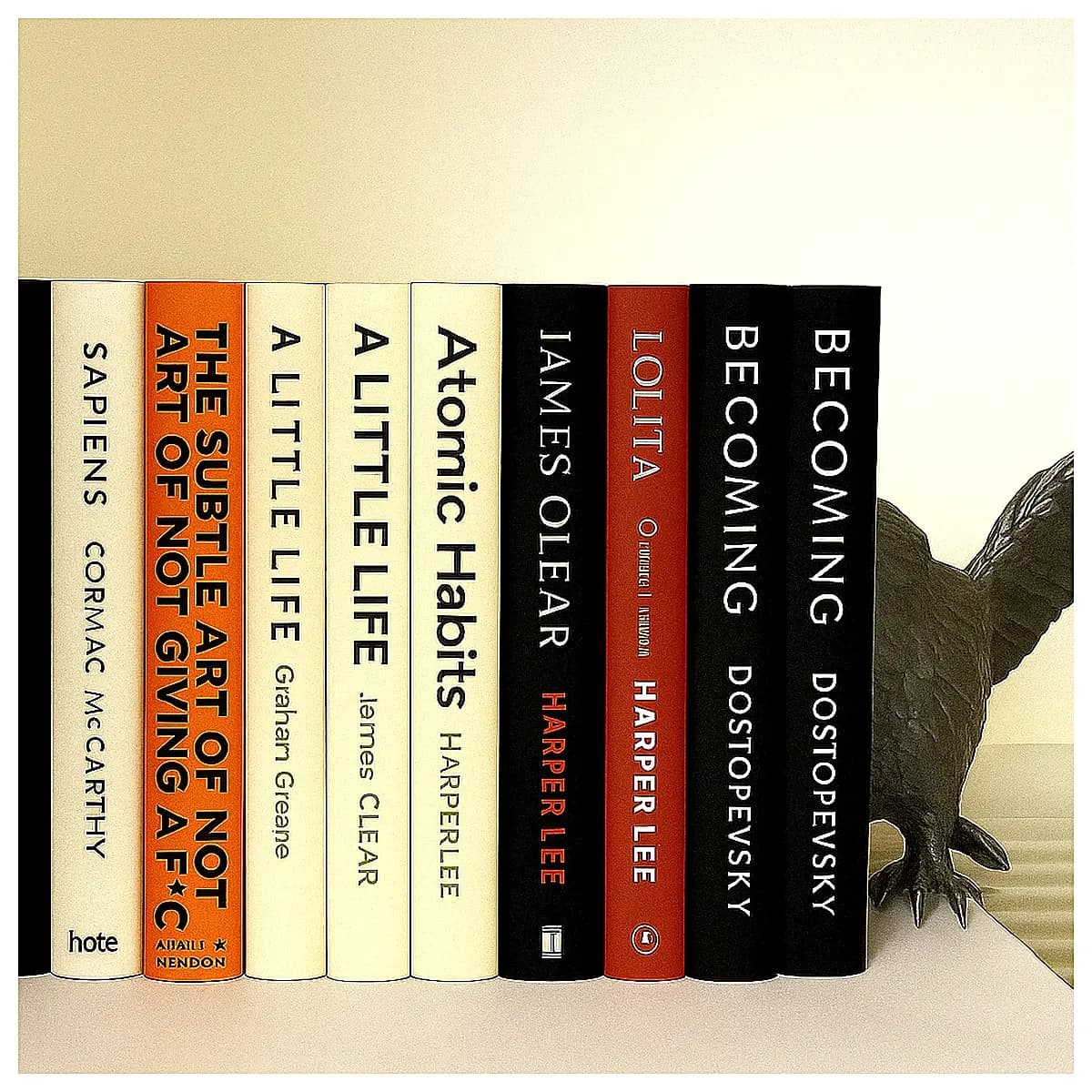 Owl Book Stand Desktop Book Holder Wall Mounted Shelf Minimalist Bookstand Floor Standing Shelf Decorative Shelf Bedroom Shelf Office Shelf Space Stor