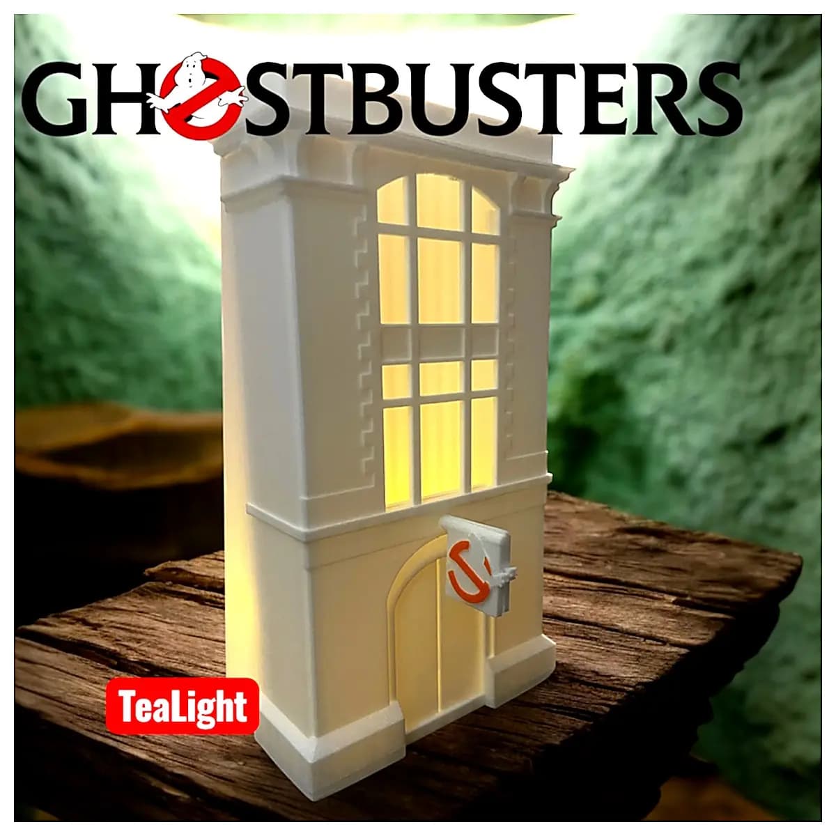 Ghost Team Die Hard Model Toy Scene Collection Horror Character Game Props