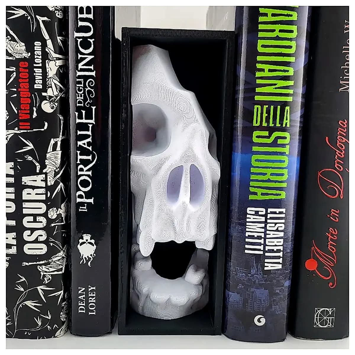 Book Stands Figurehead Broken Head Decoration Desk Figures Display Art Pieces Placement