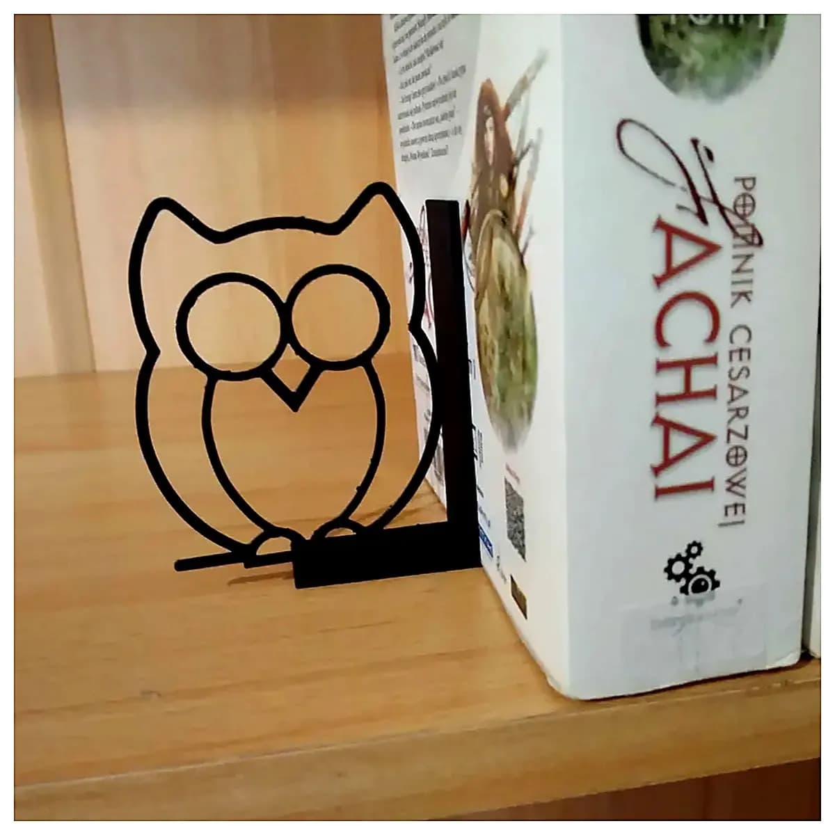Owl Book Stand eBook Reader Portable Cute Digital Reader Ebooks Learning Reading Study Tools