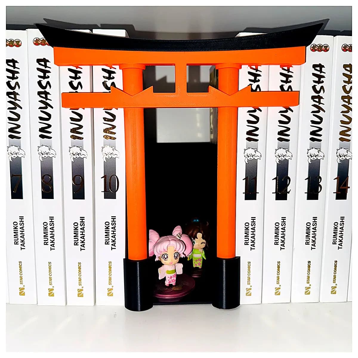 Torii Gate Book Stand Model Desktop Decoration Office Ornament Learning Props Creative Gift Torii Book Stand