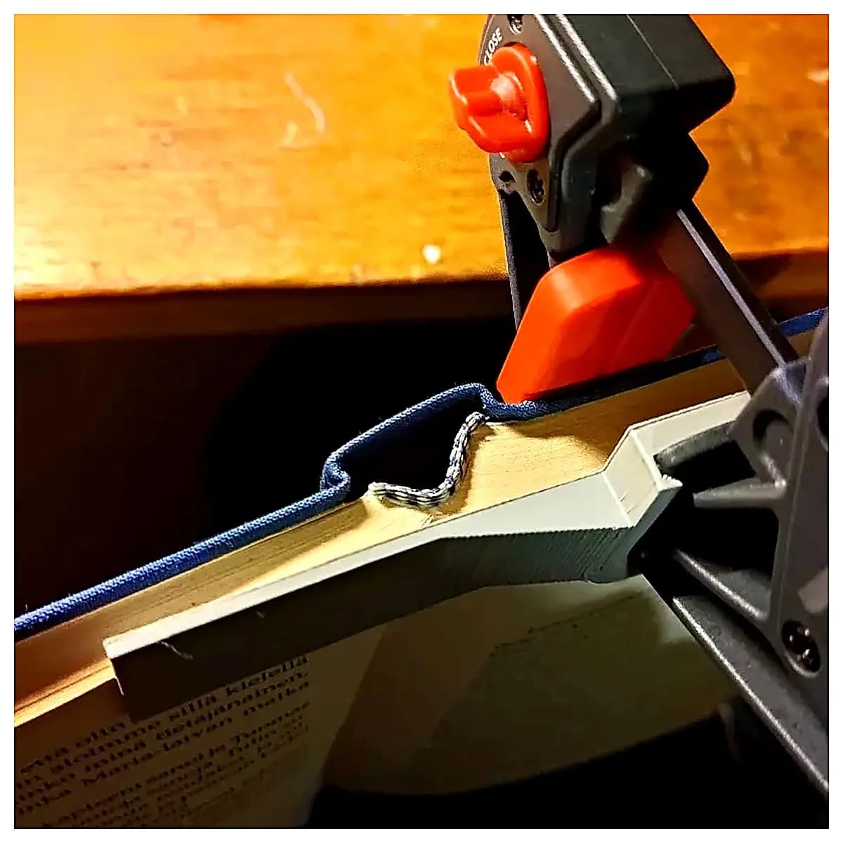 Book Stand Holder Adhesive Clamp Wall Mount Desktop Book Support Adjustable Bracket Accessory 360 Rotation