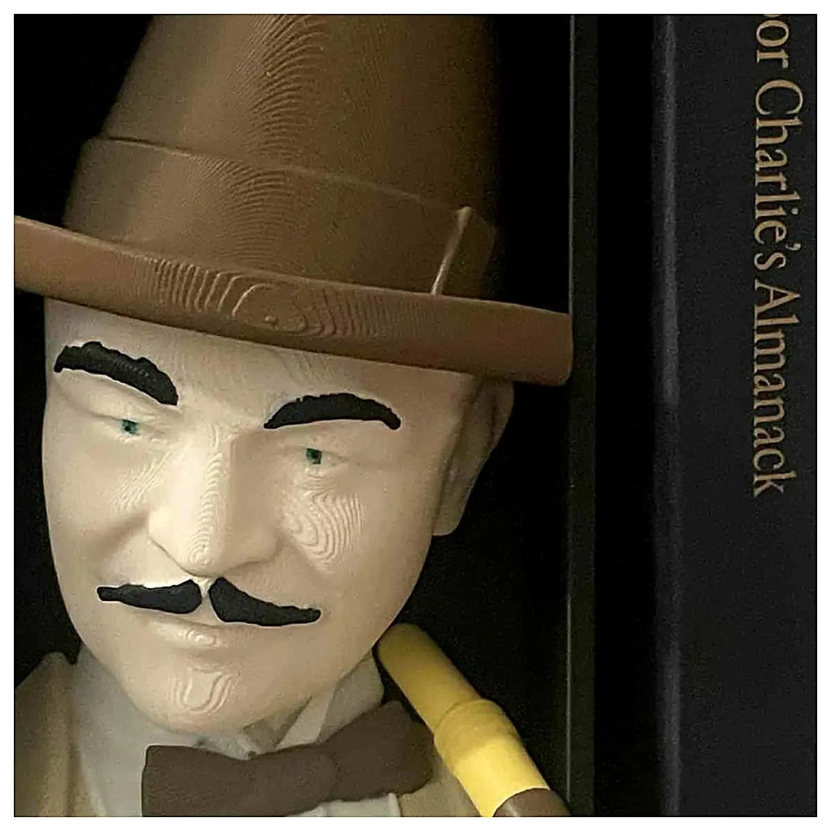 Poirot Book Stand Display Desktop Shelf Wall Mounted Book Holder Creative Book Organizer Multi Tiered Display Office Decoration Gift Idea
