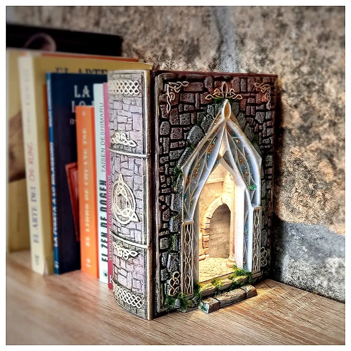 Shelf Display Stand Ancestral Portal Desktop Decoration Display Stand Memorial Gift Family Heirloom Display Support