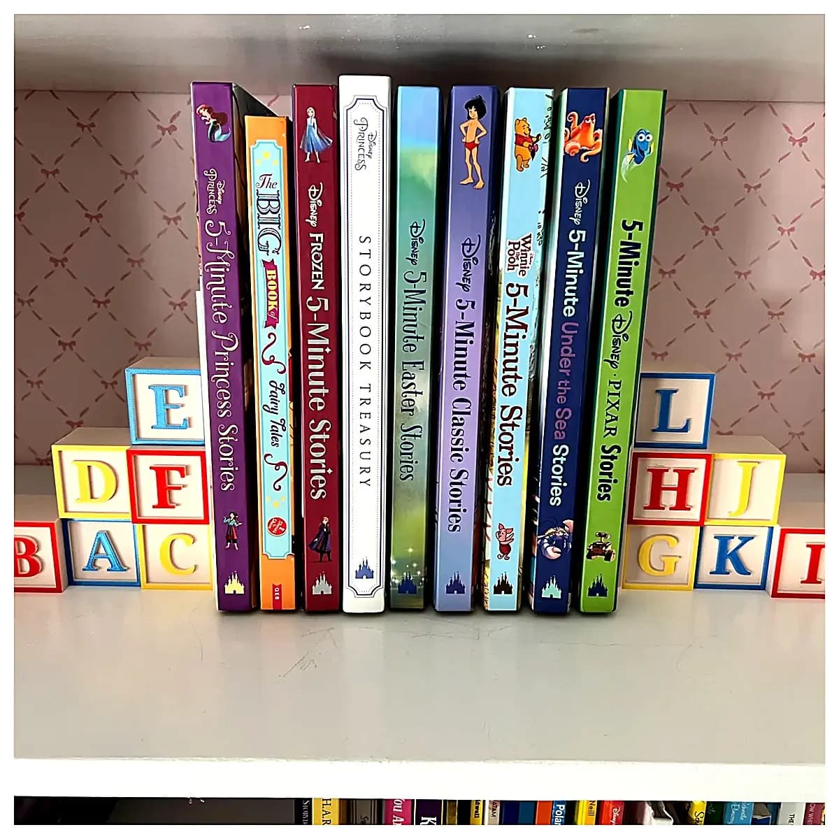 Alphabet Building Blocks Early Learning Toddler Educational Toy Montessori Letters Kids Puzzle Letter Book Developmental Play