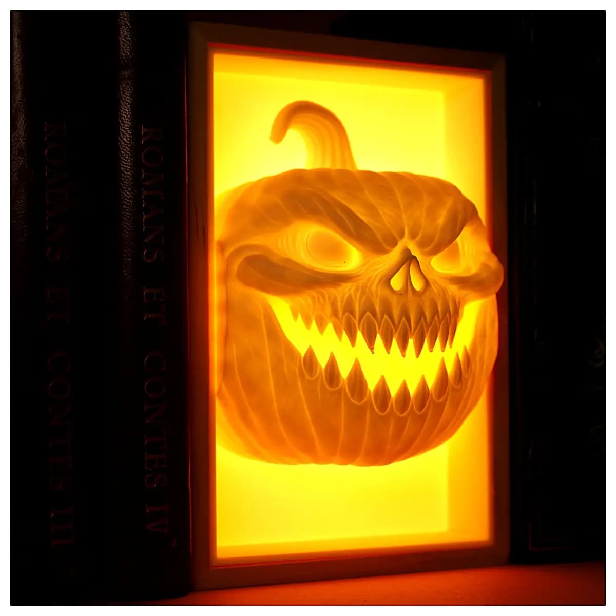 Evil Display Stand 3D Horror Decoration Festive Gift Creative Home Decor Horror Theme