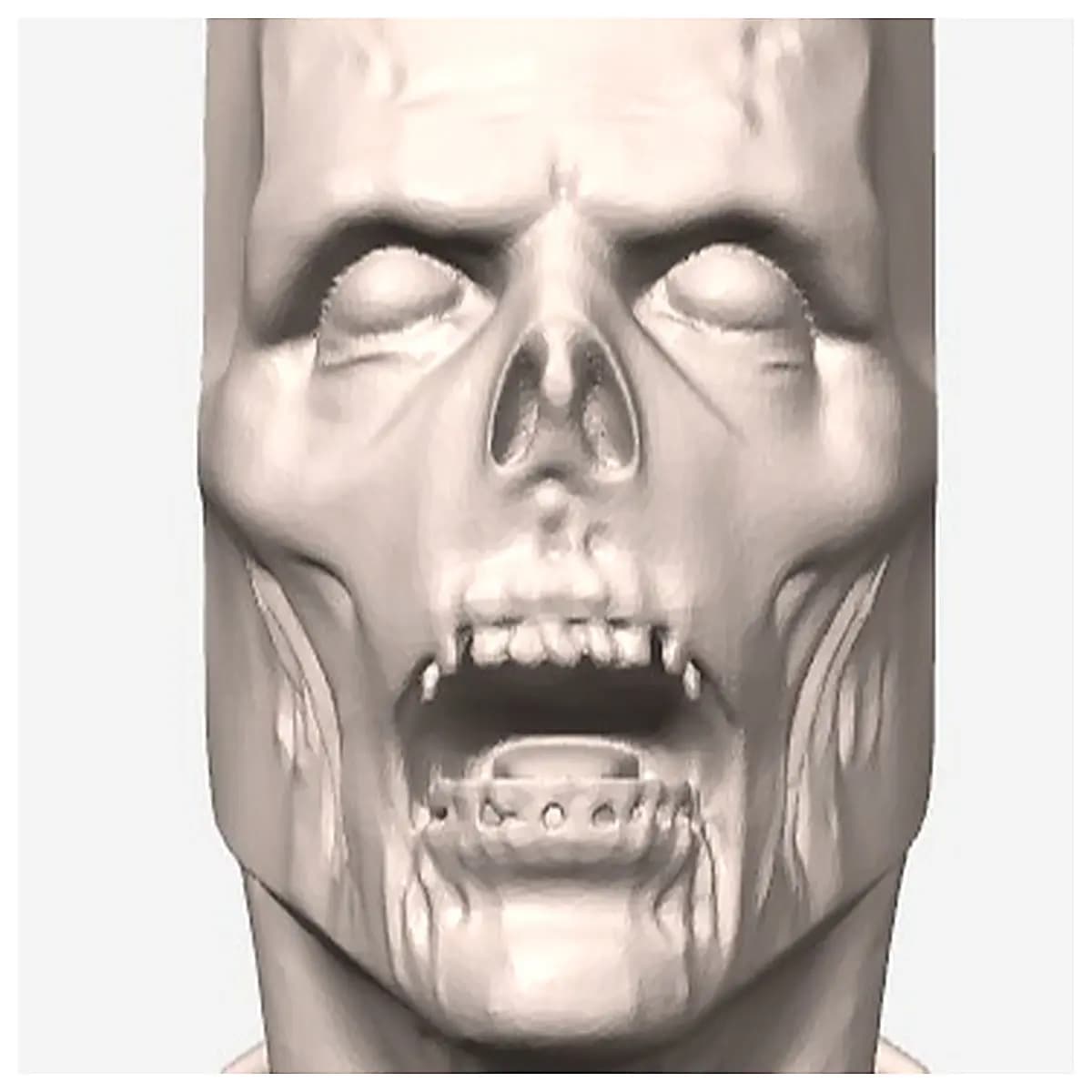 Zombie Model Figure Display Stand Decoration Props Scene Collectible Toy Ornament Zombie Scene Model Desktop Display