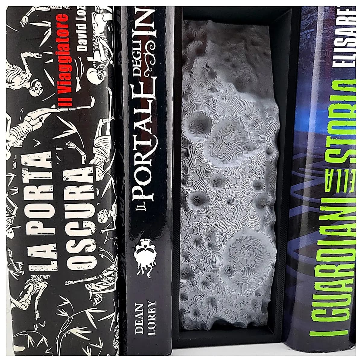 Moon Space Stars Desktop Model Decoration Kids Toy Space Theme Astronaut Model Creative Display Figure