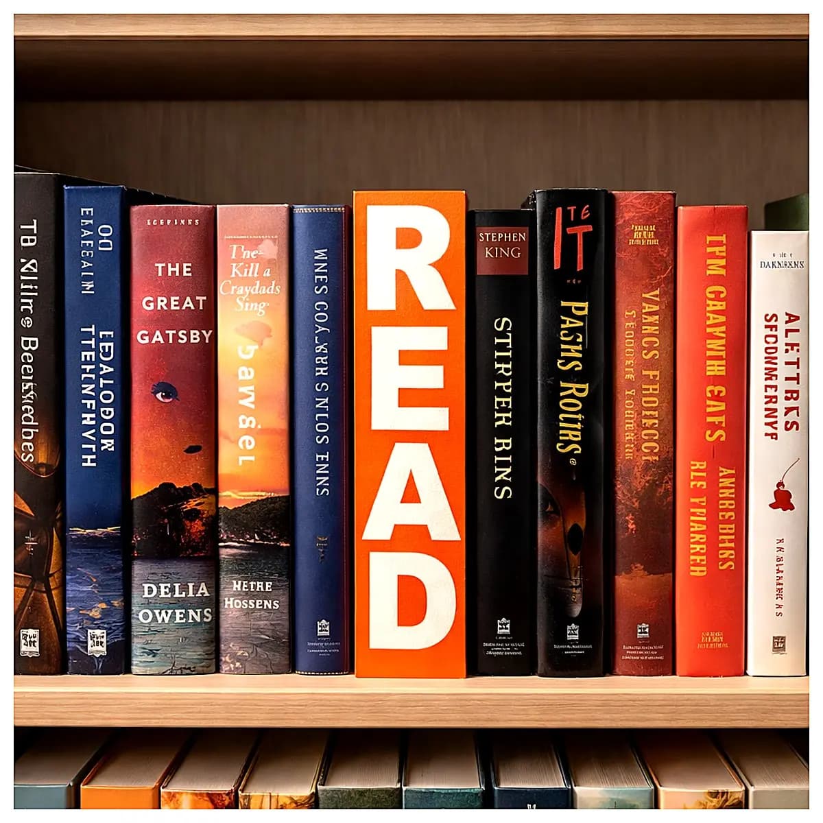 Reading Book Stand Display Book Shelf Decoration Desktop Bookmark Book Display Holder Creative Bookmark Gift Display
