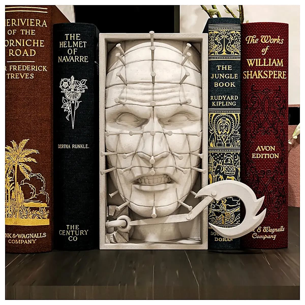 Hell s Demons Book Model Display Figurine Collection Desktop Decoration Art Sculpture