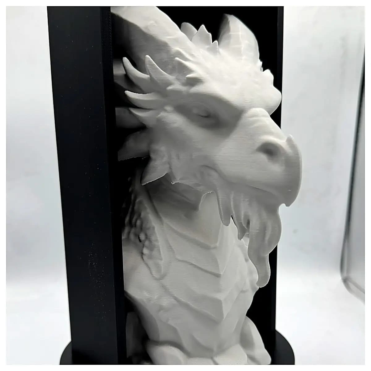 Ancient Dragon Book Stand Model Toy Desktop Decoration Collection Figure Creative Gift Dragon Book Display Scene Placement