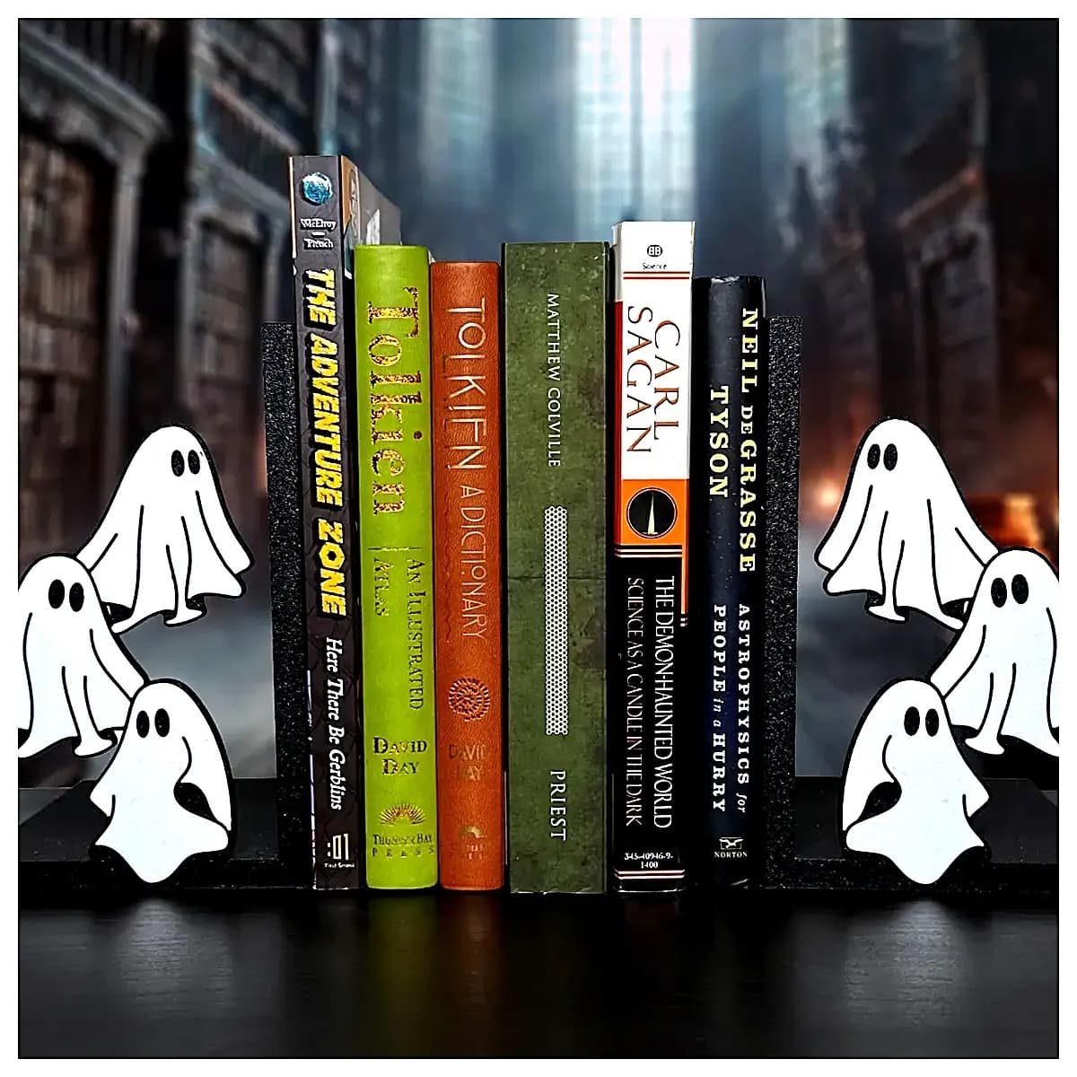 Halloween Ghost Book Rising Horror Stories Legends Suspense Thriller E book Reviews