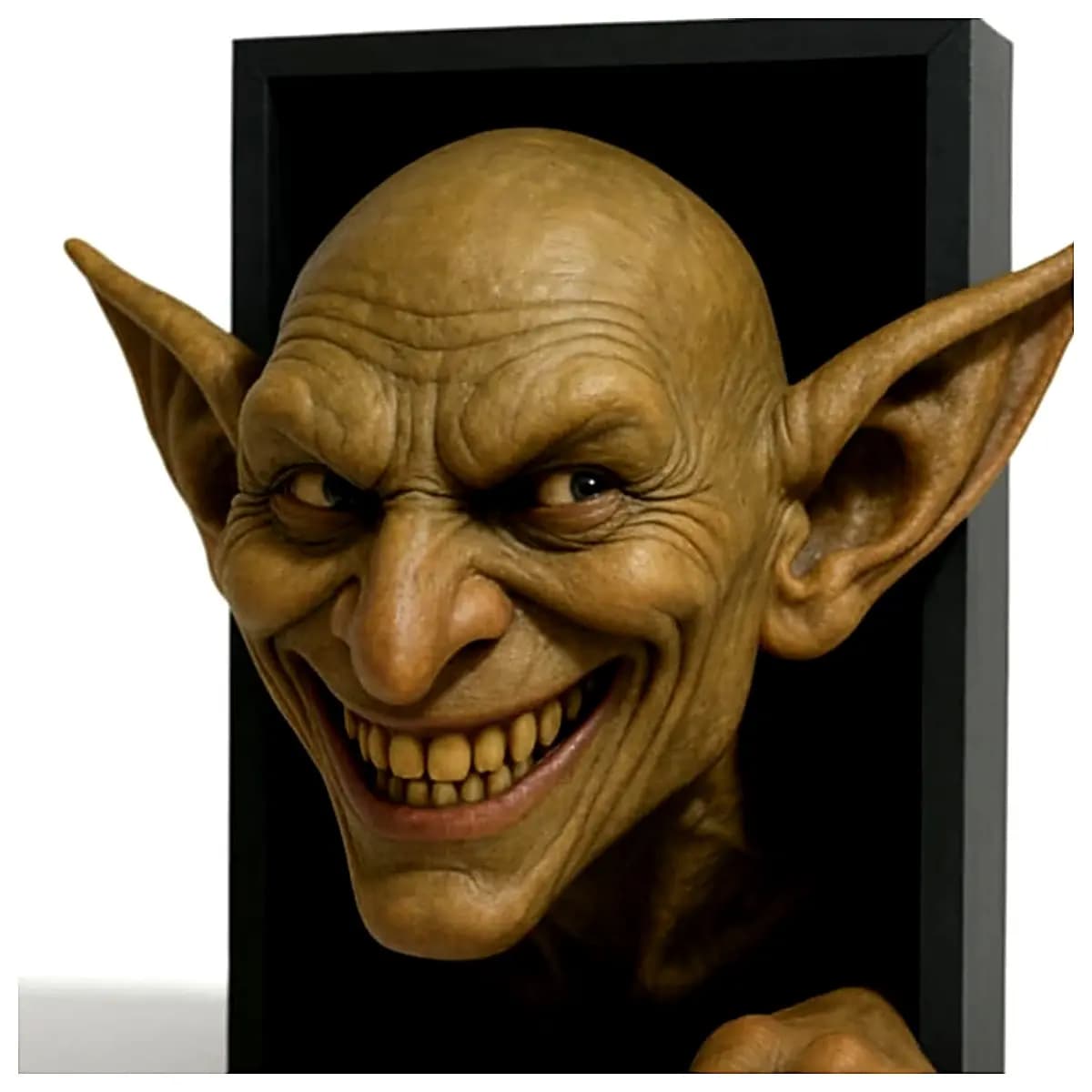 Goblin Book Display Stand Desktop Decoration Book Model Collectible Figurine Tabletop Ornament Goblin Book Accessory