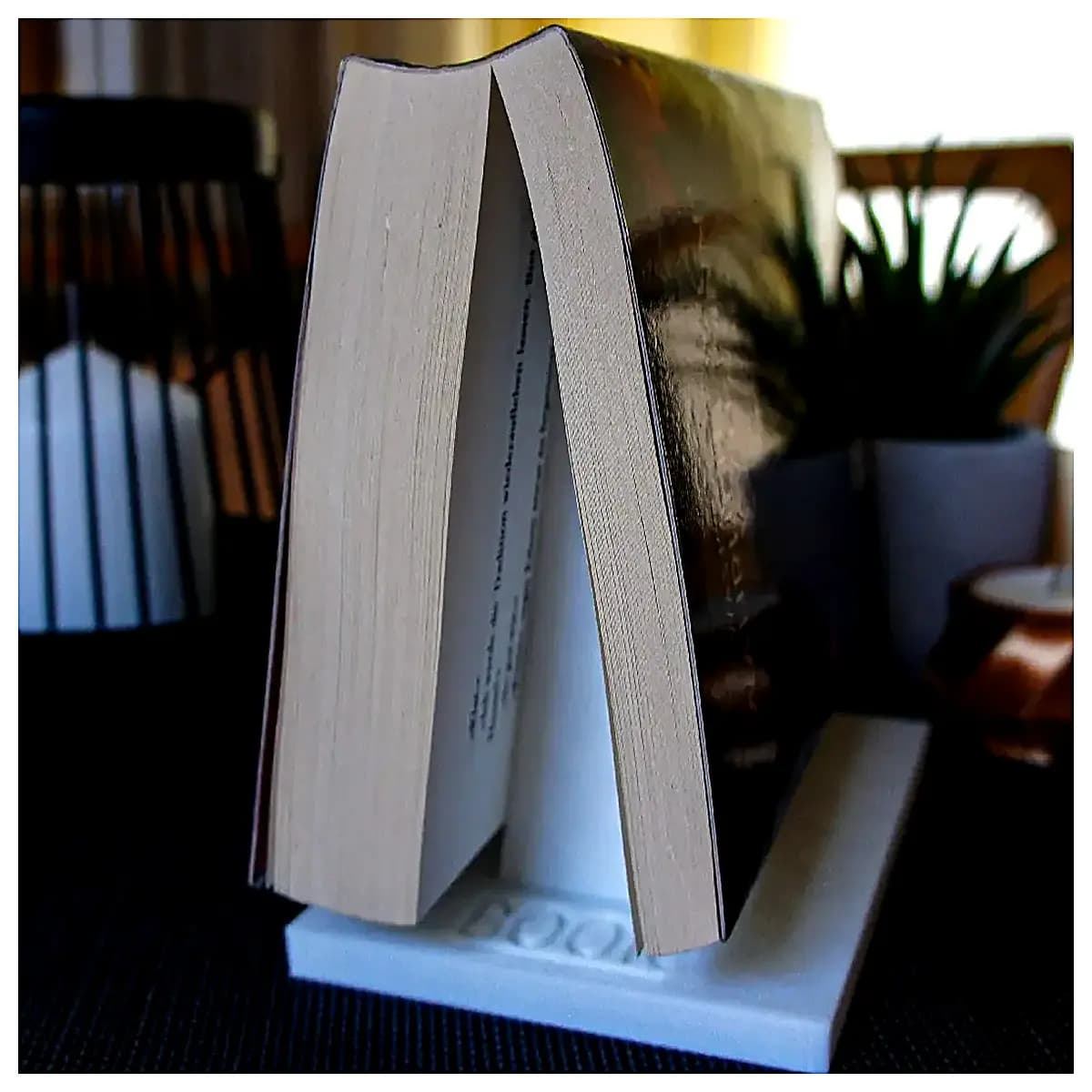 Book Stand Model Display Shelf Decor Miniature Figures Desktop Ornament Creative Home Display Book Display Office Decoration Gift Choice