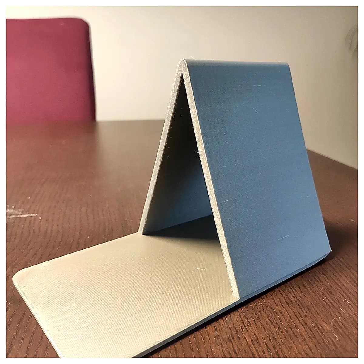 Book Stand Coasters No Support Desktop Organizer Table Surface Kitchen Dining Home Decor