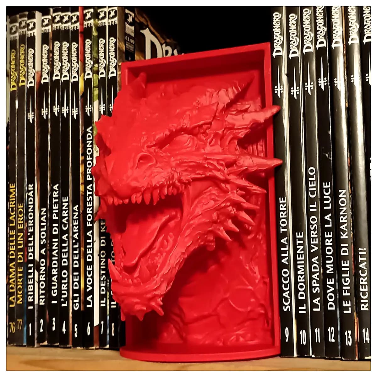 Red Book Stand Model Desktop Shelf Support Decoration Display Book Holder Creative Shelf Accessories Placement Tool Standing Books