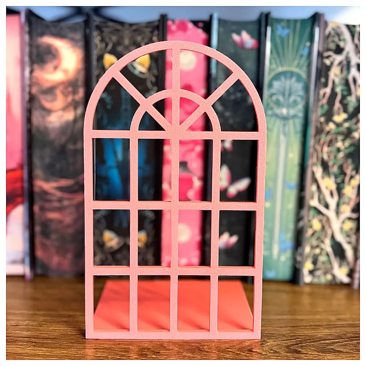 Window Book Stand Minimalist Shelf Decor Simple Display Rack Wall Mounted Book Holder Creative Display Hanging Shelf Space Storage