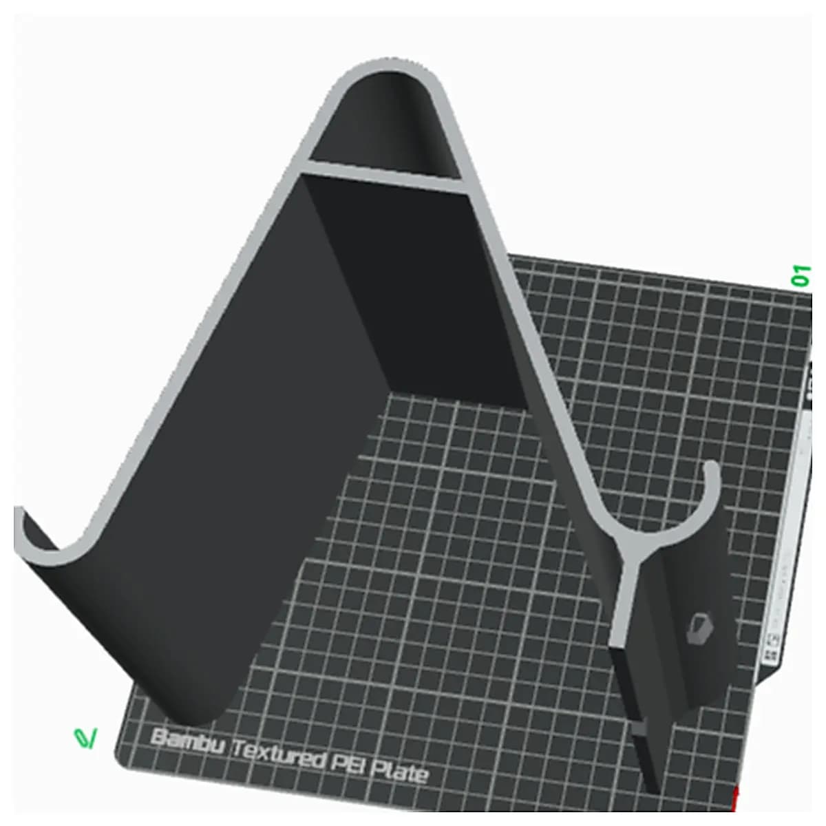 Book Stand 24CM Book Holder Desktop Shelf Support Stand Upright Book Holder Display Stand 24cm Reading Accessory