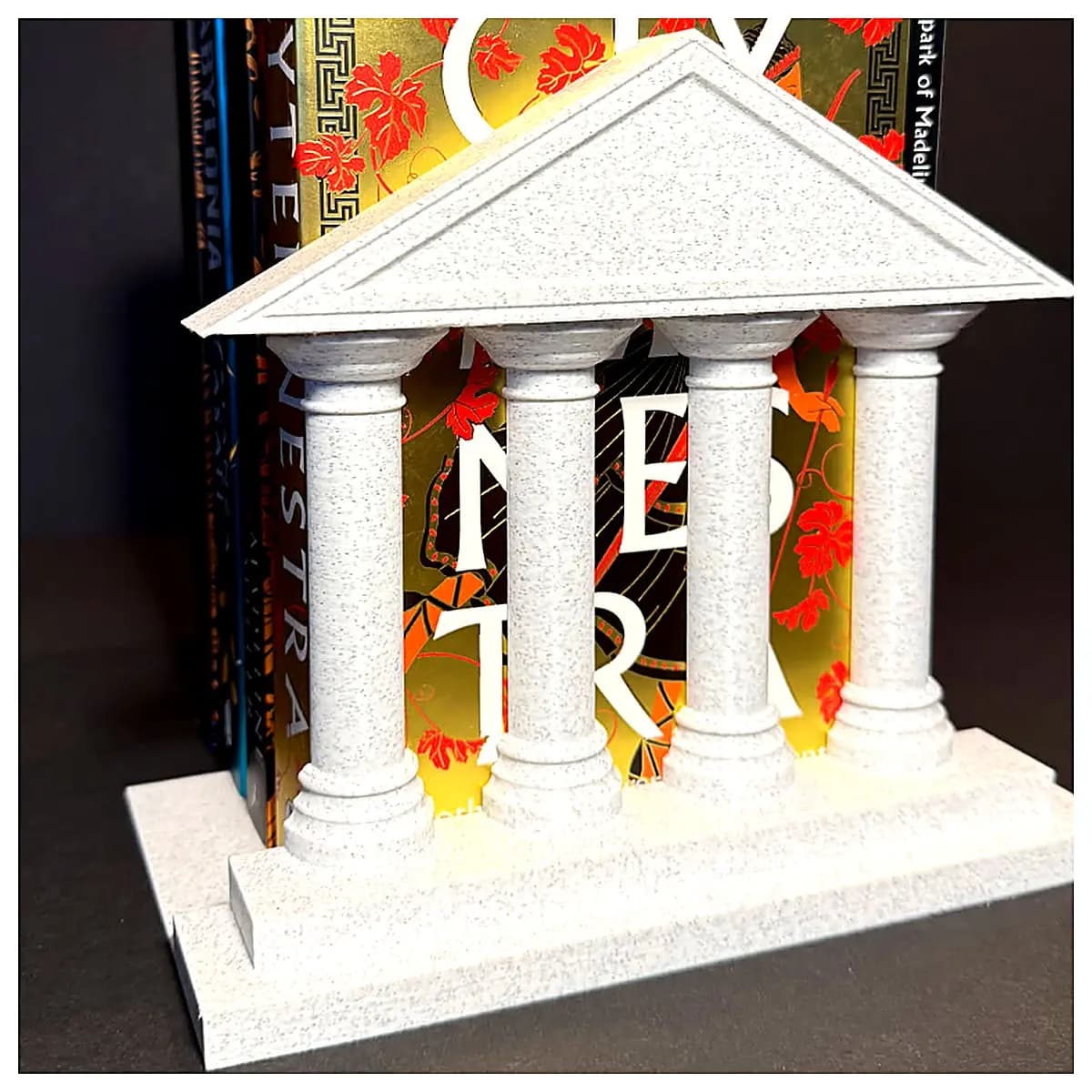 Roman Temple Model Architecture Model Historical Artifact Archaeological Display Museum Decoration Collectibles Model Toys Learning Tools