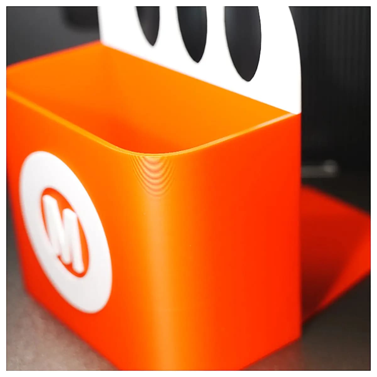 Book Stand Holder Organizer Pouch Pen Case Tube Organizer Desk Accessory Learning Supplies Storage Solution