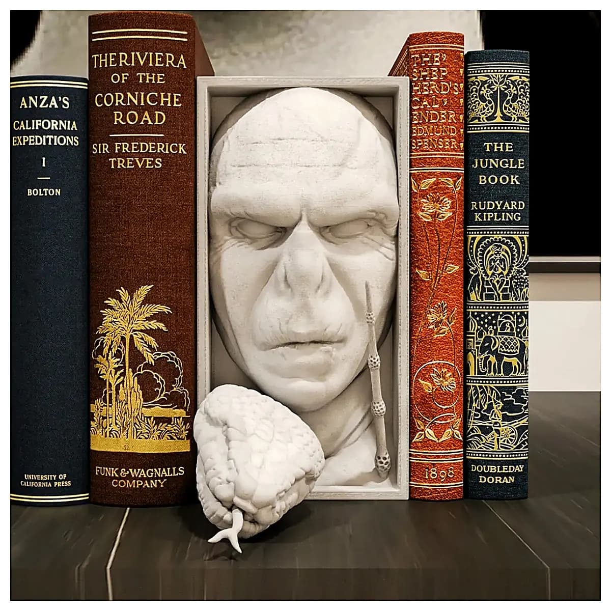 Hogwarts Book Stand Holder Wall Mounted Shelf Brackets Desktop Book Supports Wall Fixation Accessories Stable Support Book Display