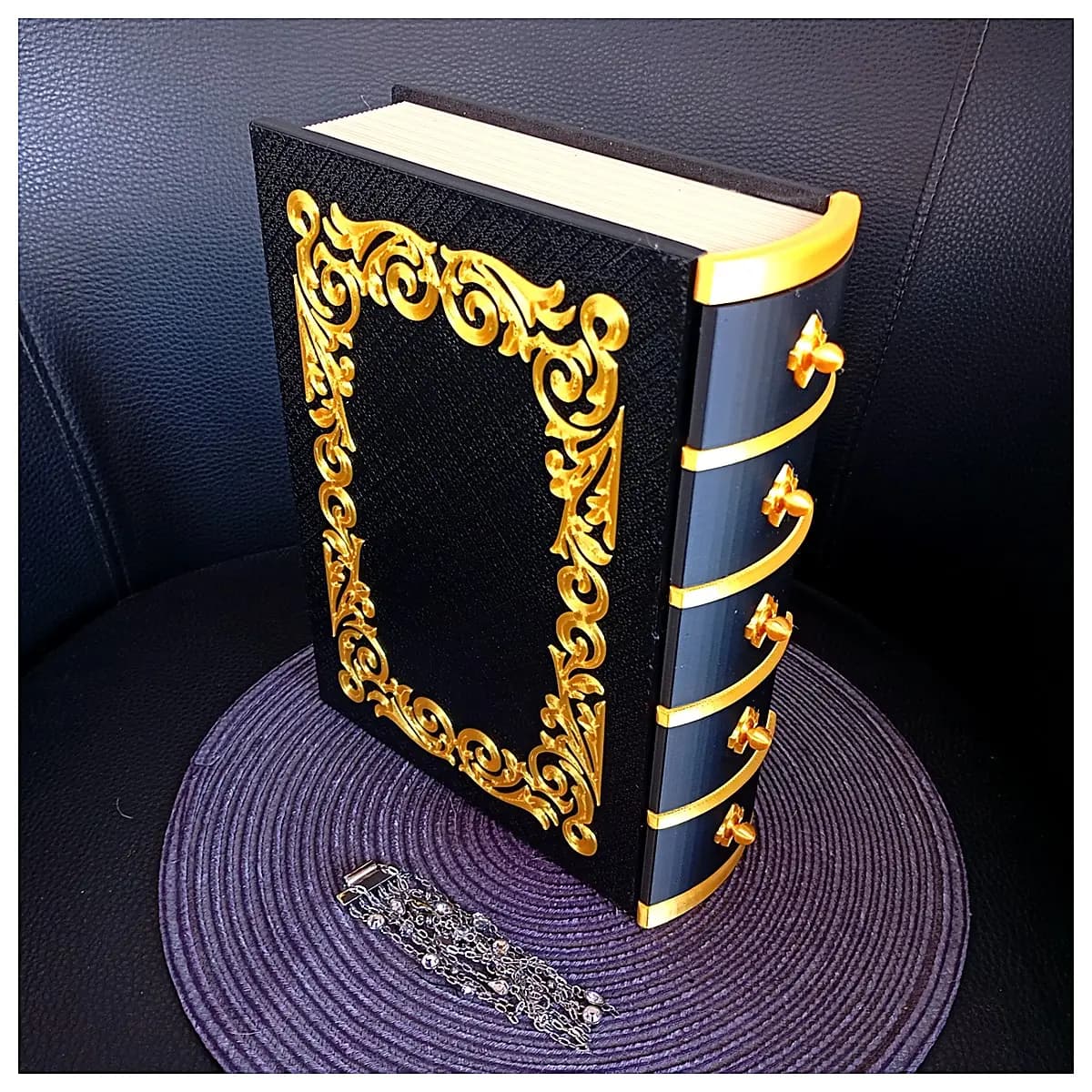Realistic Book Drawer Box Jewelry Organizer Desktop Display Shelf Decorative Storage Box Gift Idea Drawer Organizer