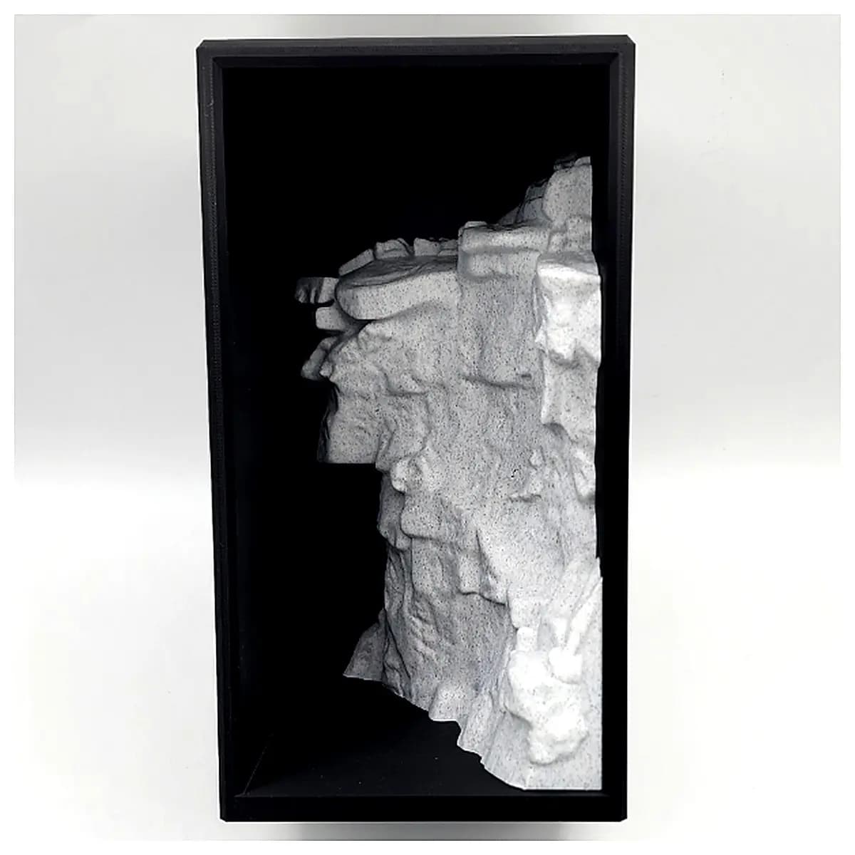Mountain Old Man Shelf Decor Figurine Decorative Items Landscape Model Display Ornament Desktop Decoration Home Accessories