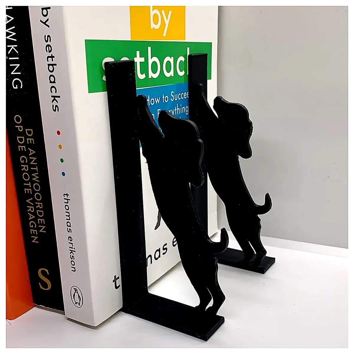 BookStick Dog Phone Stand Desk Stand Mobile Holder Accessory Repair Parts Phone Stand Accessories