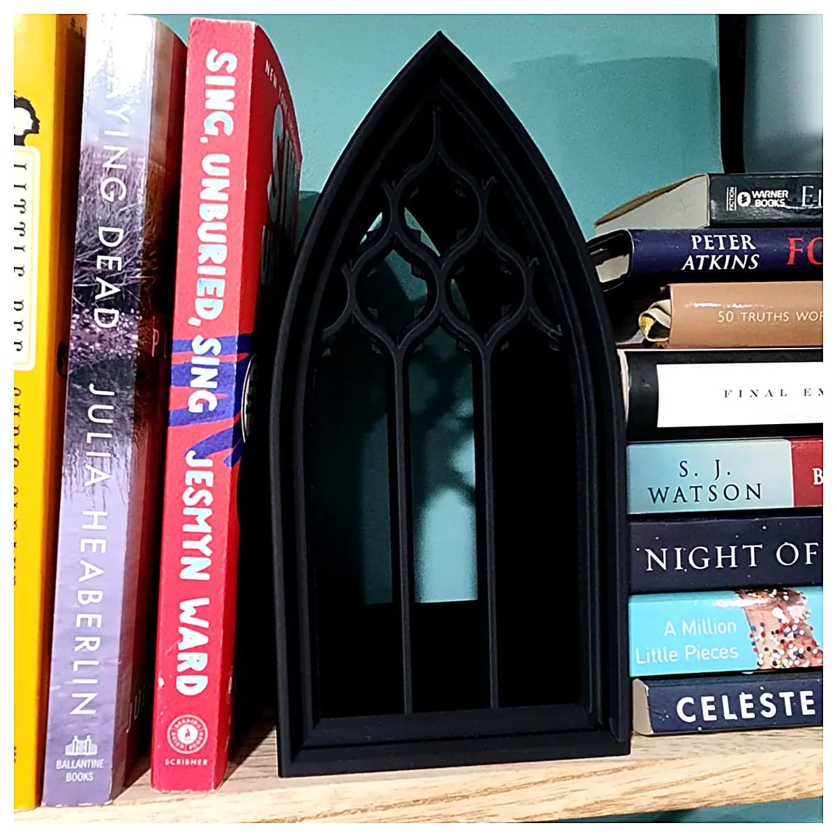 Cathedral Book Stand Display Book Shelf Decor Book Holder Display Piece Religious Decor Chapel Ornament Desktop Placement