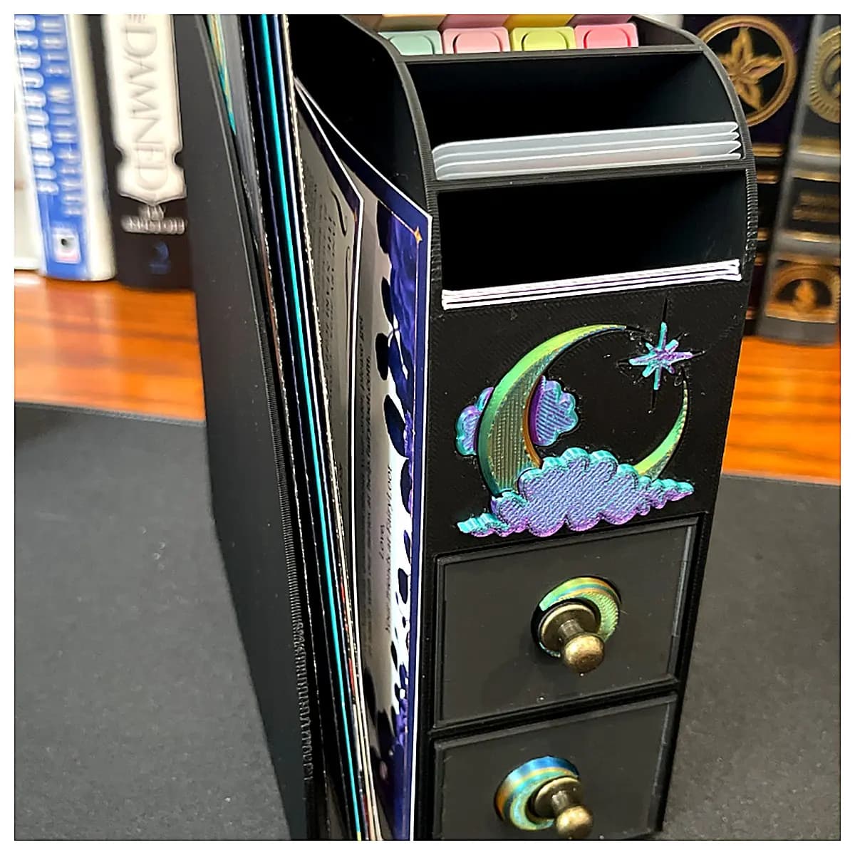 Shelf Page Holder Book Stand Organizer Book Support Stabilizer Page Book Positioning Accessory