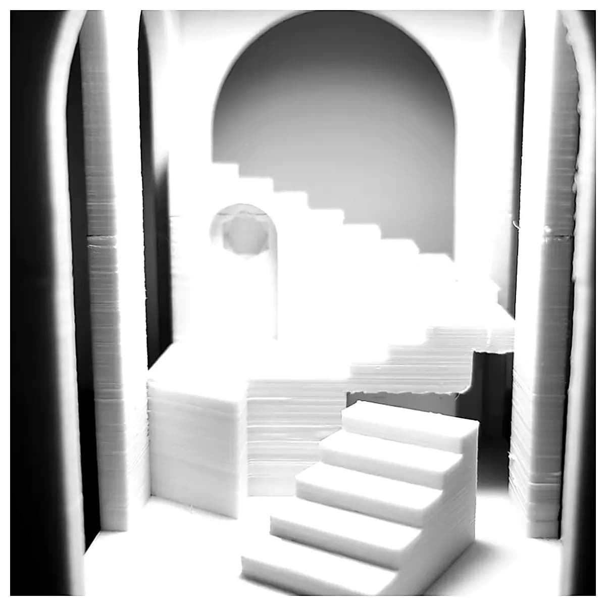 Monument Valley Adapter Bookstand Desktop Reading Study Creative Lighting Office Desk Model 001
