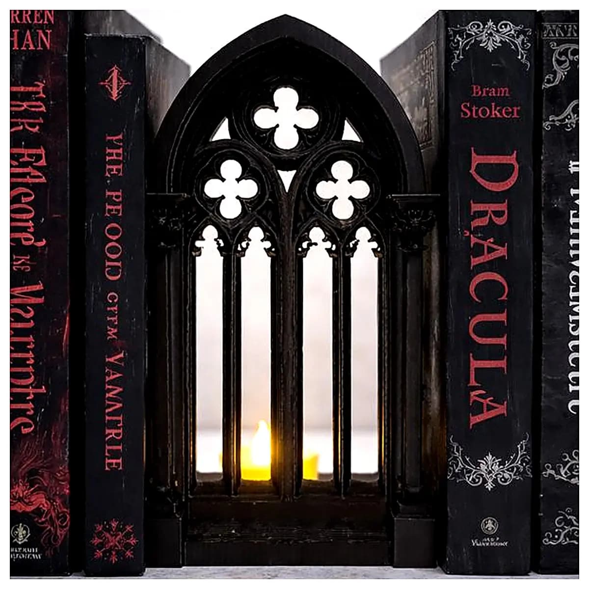 Gothic Bookstand Church Stand Window Display Religious Decor Bible Rack Chapel Ornament Classic Book Fair
